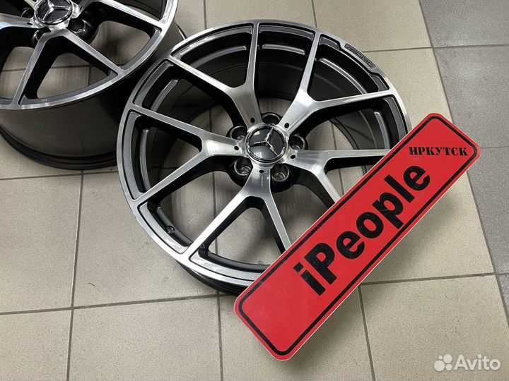 Диски на Mercedes r18