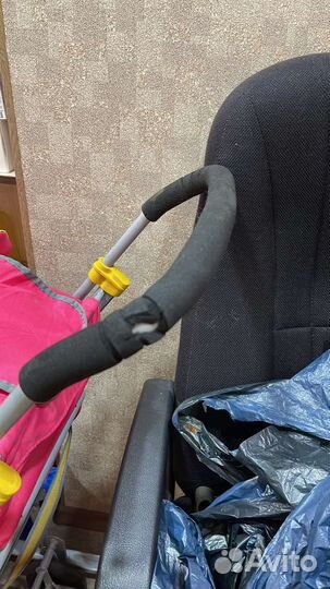 Коляска санки