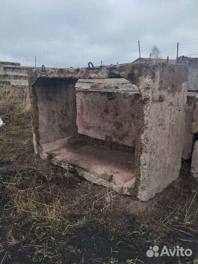 Потэрна для септика размер 2.2-1.3-1м