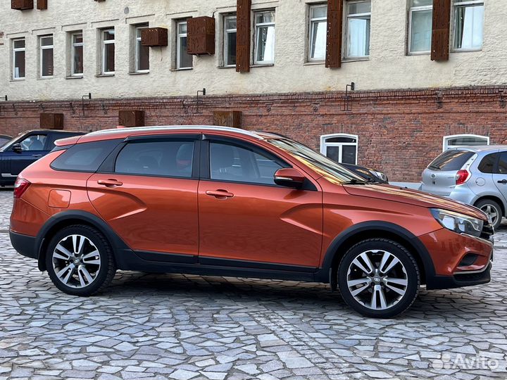 LADA Vesta Cross 1.8 AMT, 2019, 131 000 км