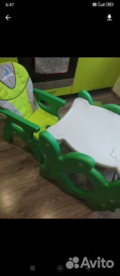 Стульчик для кормления