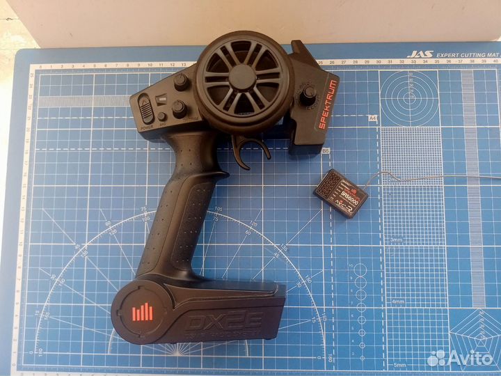 Пульт управления Rc Spektrum со стабилизацией