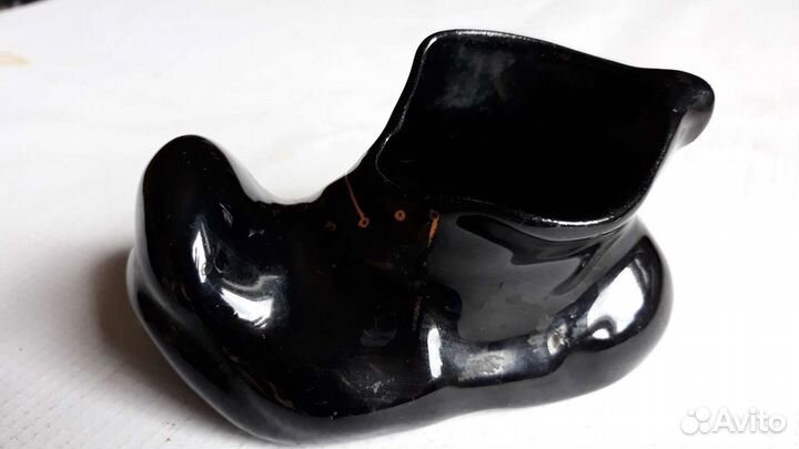 Башмаг фарфоровый, пепельница,статуэтка СССР