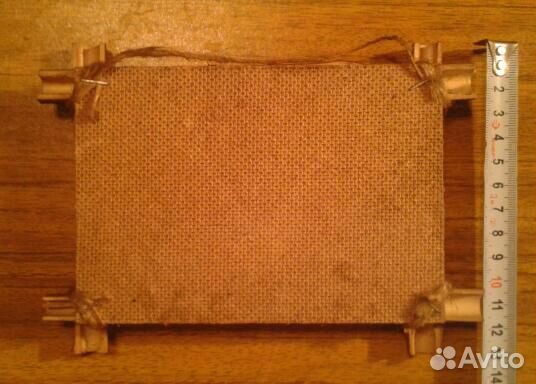 Бабочка в рамке