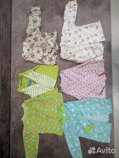 Детские вещи пакетом для девочки
