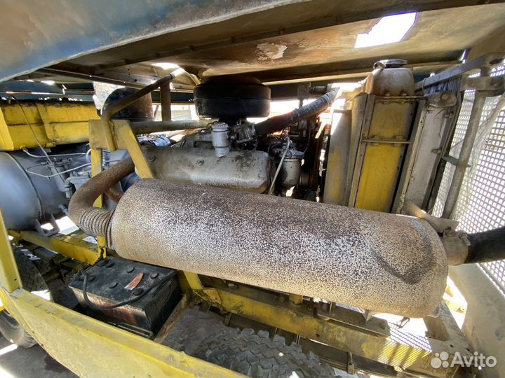 Компрессор винтовой дизельный нв-10/8