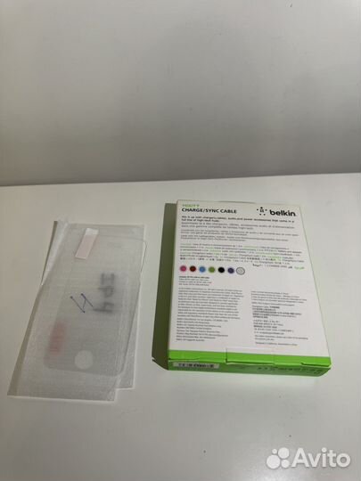 Кабель iPhone 4 и стекло на экран