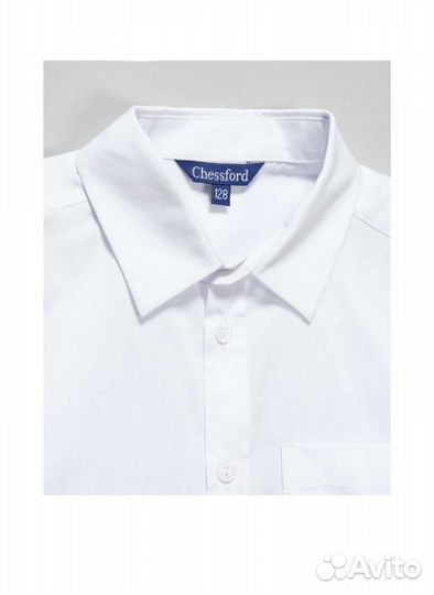 Рубашка школьная 128