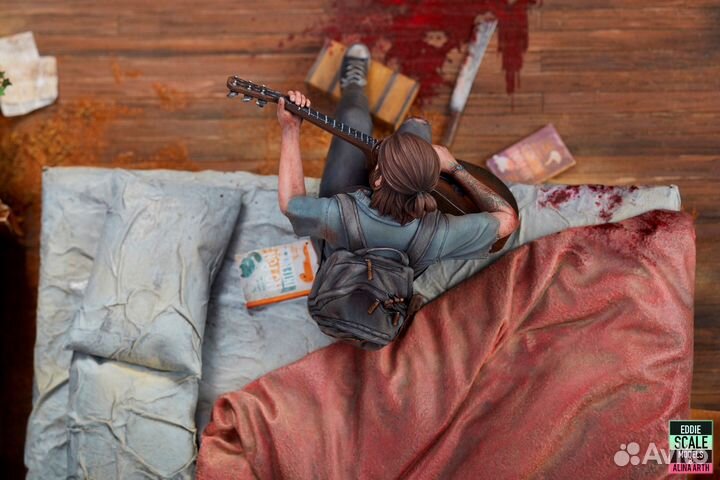 Диорама The Last of Us Part 2 Ellie