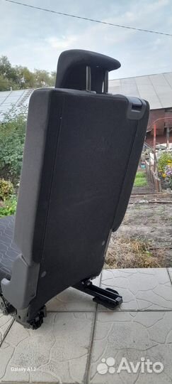 Сидение заднее Ситроен С3 пикасо