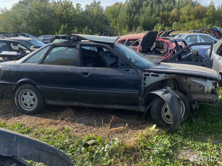 Двери audi 80 б3