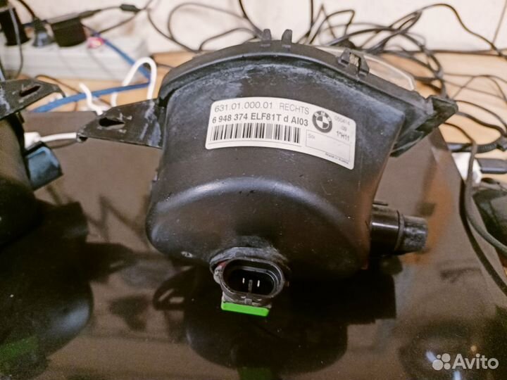 Противотуманные фары bmw e90