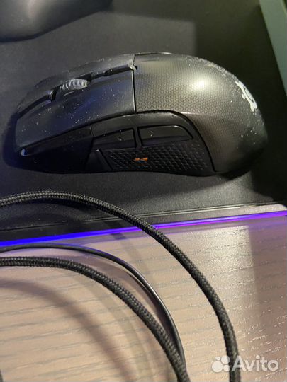 Игровая мышь cтилсириес rival 700