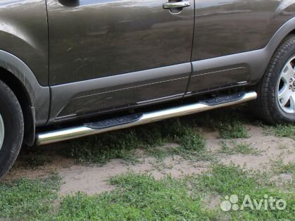 Пороги Kia Mohave 2008-наст.вр