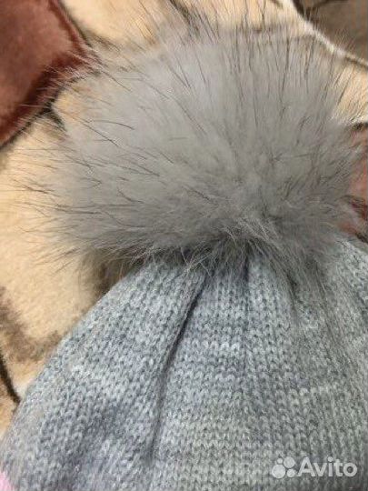 Шапка детская зимняя для девочки