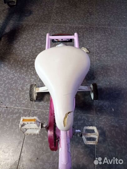 Детский велосипед stels 14