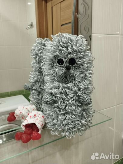 Мочалка сюрприз 