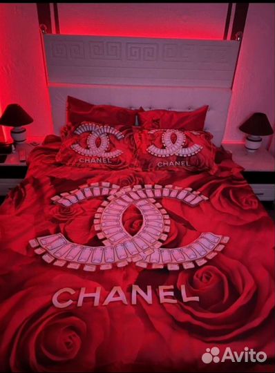 Белье постельное Брендовое, Евро размер, пр Турция