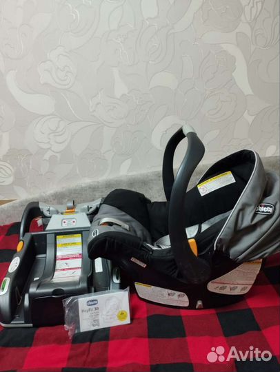 Детское автокресло + переноска