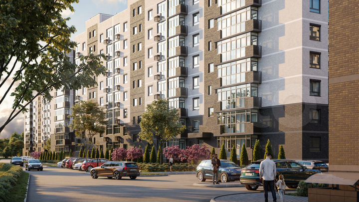 1-к. квартира, 35 м², 6/8 эт.