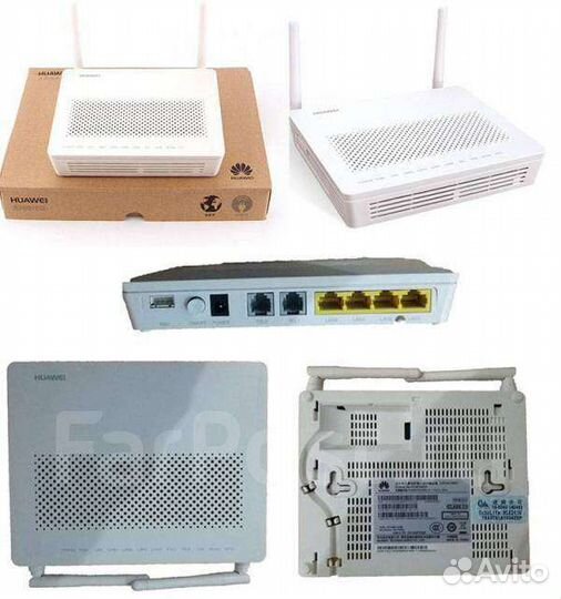 Gpon оптический терминал Huawei 8245h Ростелеком