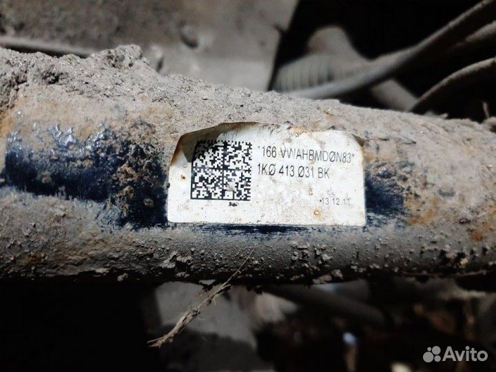 Стойка подвески передняя Skoda Octavia А5 1.6 BSE