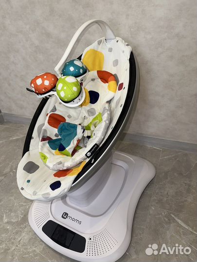 Детские электронные качели 4moms