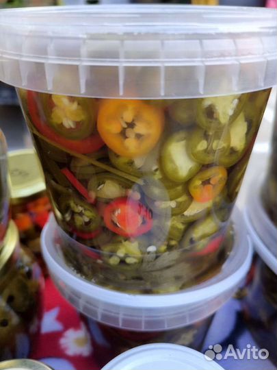 Перец халапеньо