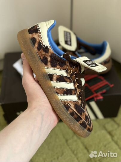 Кроссовки Adidas Wales Bonner x Samba Pony Tonal