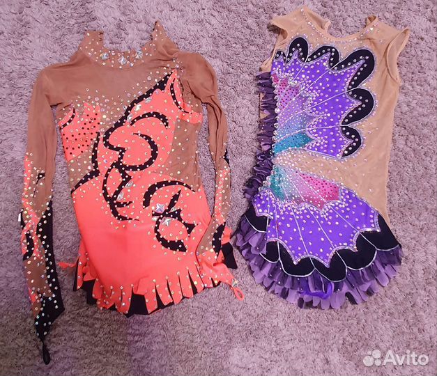 Купальник для художественной гимнастики