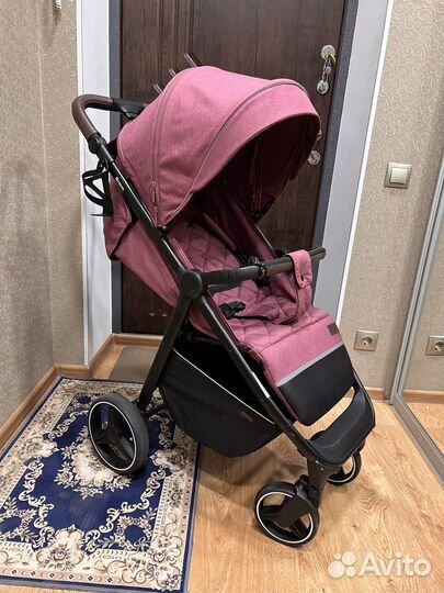 Прогулочная коляска carrello bravo