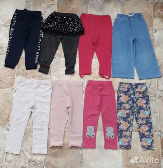 Пакет вещей на девочку 2-4 года или выборочно