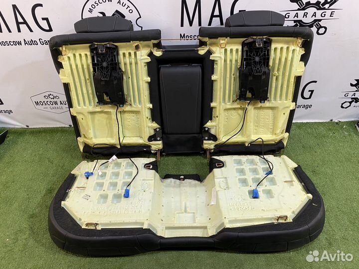 Сиденья Mercedes S-Class W222