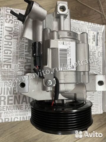 Компрессор Кондиционера Renault Logan (926000216R)