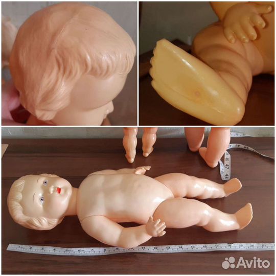 Кукла СССР целлулоид
