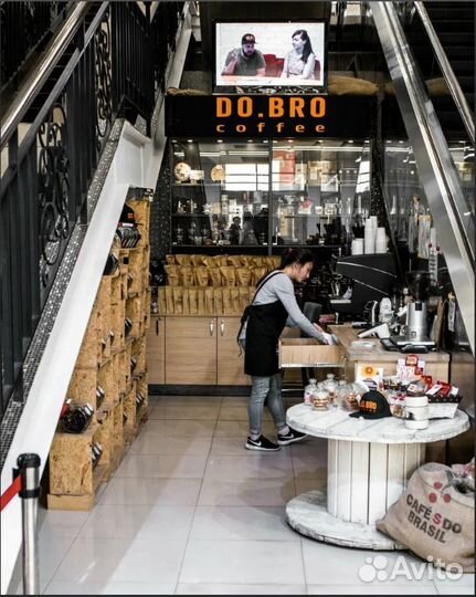Открытие кофейни под ключ Do.Bro Coffe