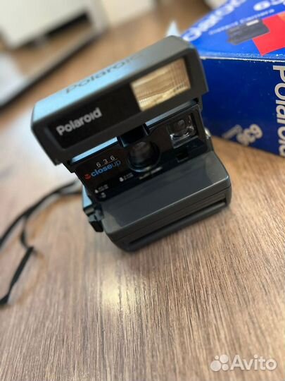 Polaroid 636
