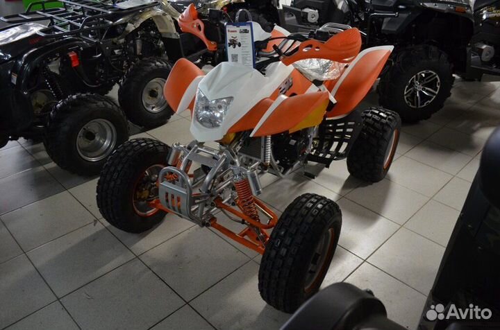 Квадроцикл irbis ирбис atv 250s