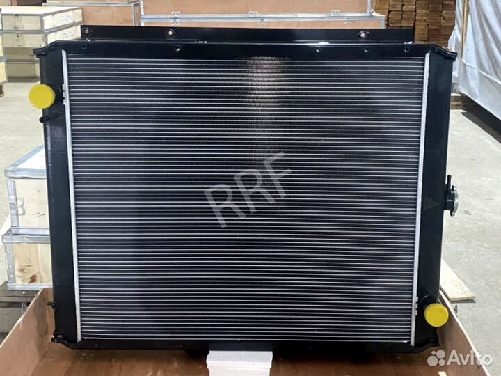 Радиатор Komatsu PC200 x6 760*970*100