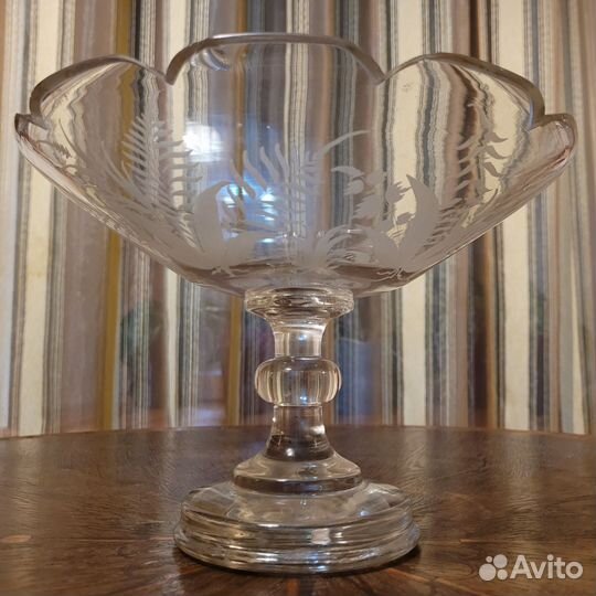 Ваза для фруктов старинная