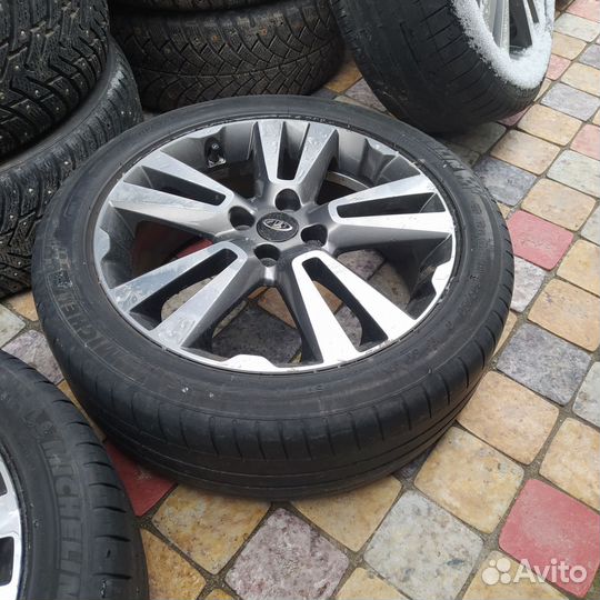 Колеса r 17 vesta кросс