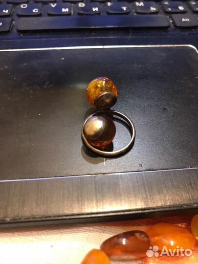 Безделушки из янтаря СССР