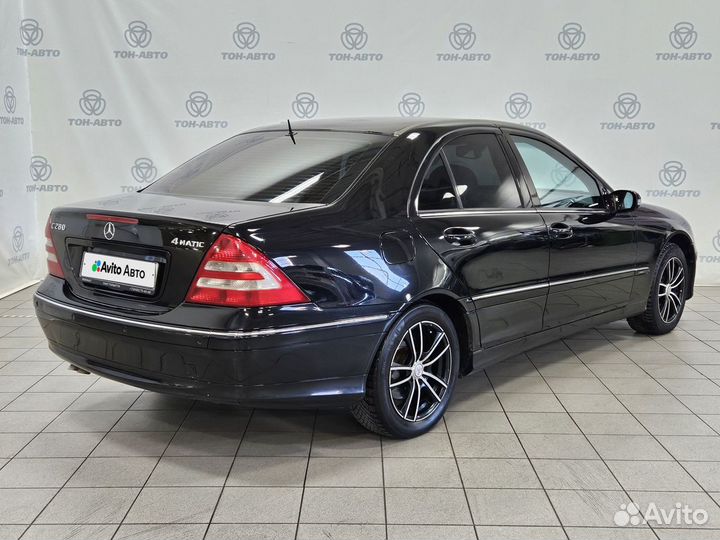 Mercedes-Benz C-класс 3.0 AT, 2006, 206 415 км