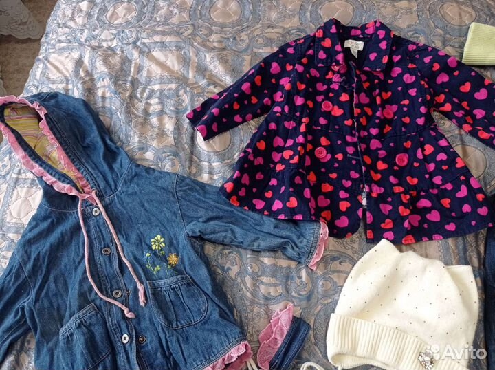 Вещи пакетом на девочку 2-3 года