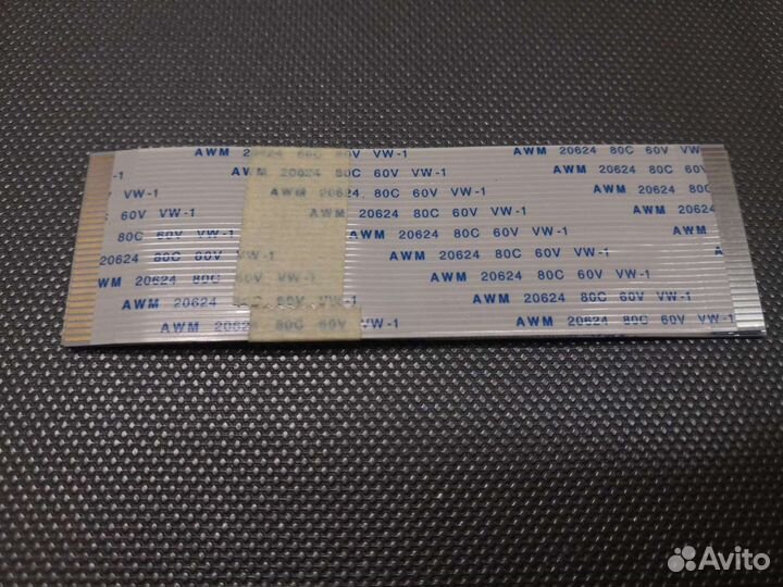 Шлейф 30pin 10см шаг 1мм