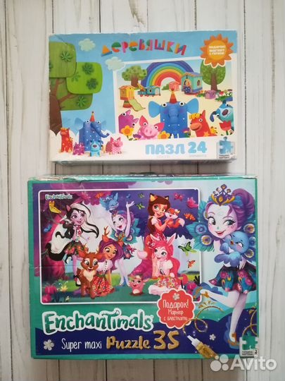 Развивающий набор (кубики, карточки)