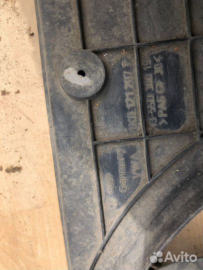 Диффузор volkswagen scirocco