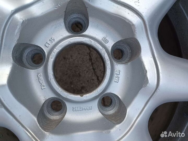 Литье от audi на 15