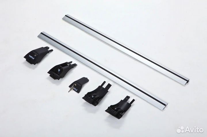 Багажник на крышу Renault Duster Turtle Tourmaline