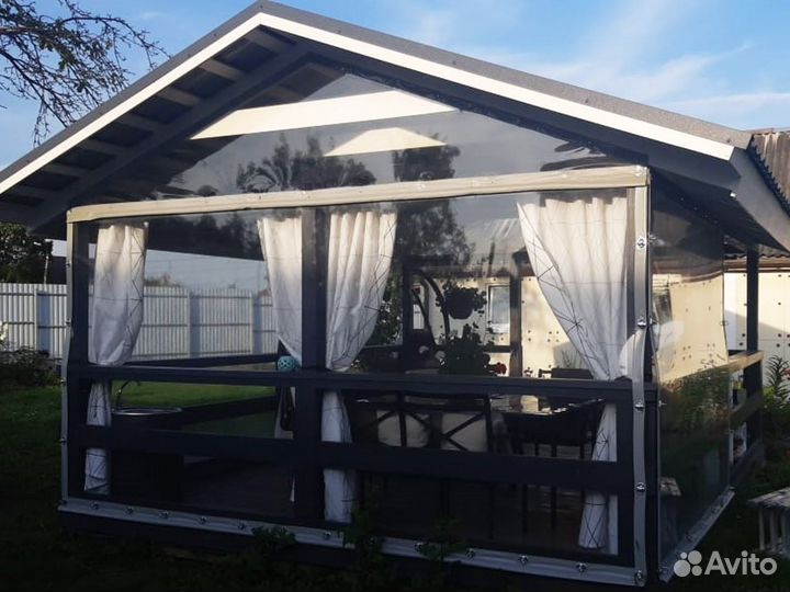 Мягкие окна. Тонированные и прозрачные